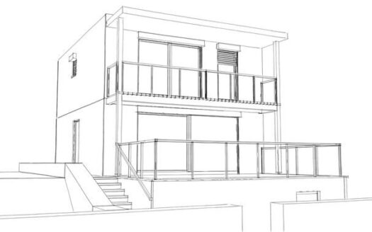 Kleingartengrundstück am Wolfersberg mti Architektenplanung zum Kauf