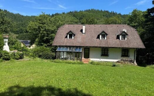 Einzigartige Liegenschaft mit großem Haus in der Wachau/ Langegg